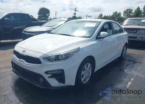 2019 Kia Forte Fe/Lx/Lxs from USA, damaged, VIN 3KPF24ADXKE106902